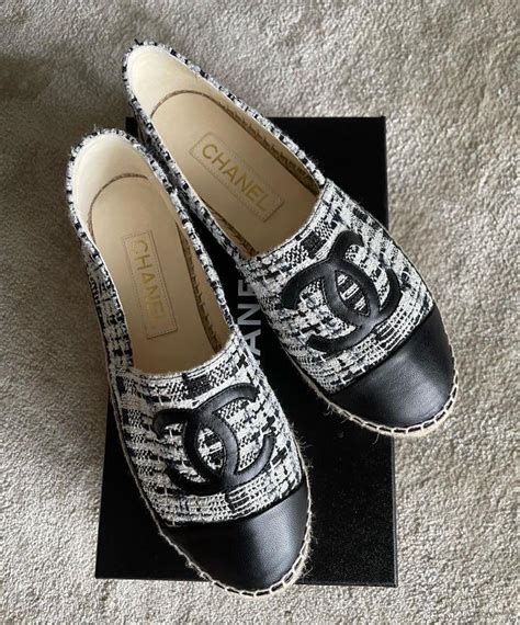 chanel espadrilles 2021|chanel espadrilles discount.